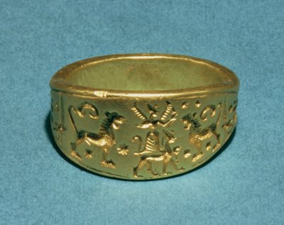 Ring mit 