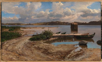 Landschaft bei Prien von Hjalmar Munsterhjelm