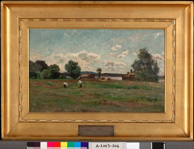 Ohne Titel von Hjalmar Munsterhjelm