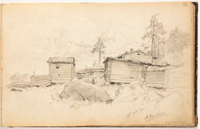 Ohne Titel von Hjalmar Munsterhjelm