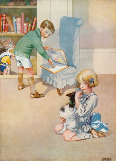Illustration für Josephines Geburtstag von Honor Charlotte Appleton
