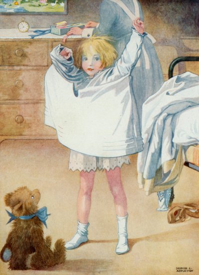 Illustration für Josephines Geburtstag von Honor Charlotte Appleton