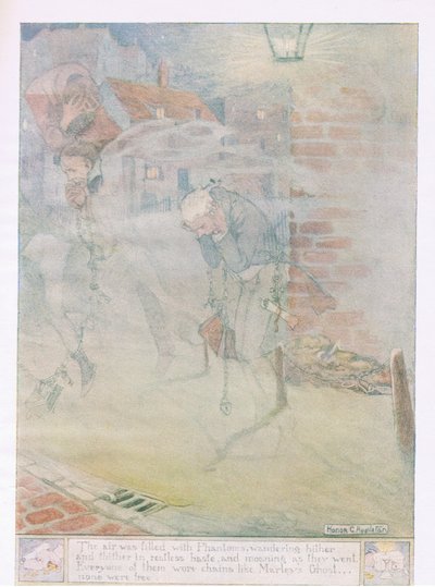 Die Luft war erfüllt von Phantomen, die rastlos hin und her wanderten von Honor Charlotte Appleton