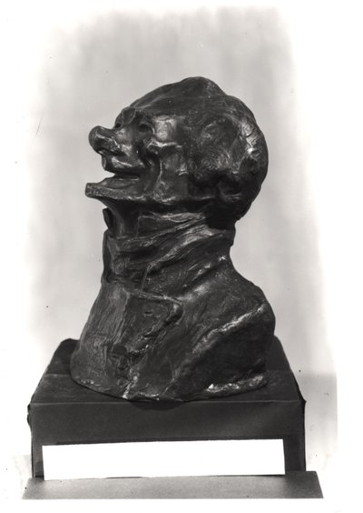 Büste von Charles Philipon (1800-62), ca. 1833 von Honoré Daumier