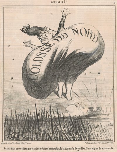 Was uns beweist ... dass dieser Koloss ... von Honoré Daumier