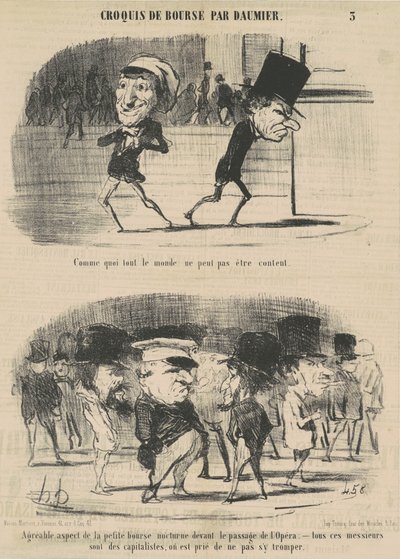 Wie auch immer, jeder kann ... von Honoré Daumier