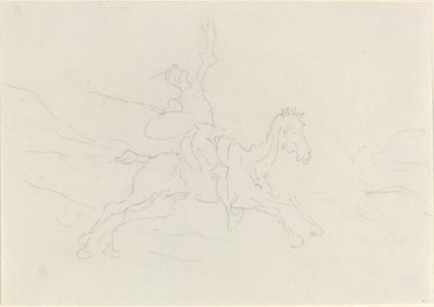 Don Quijote von Honoré Daumier