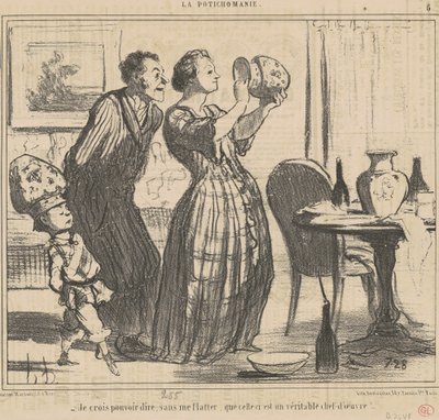 Ich glaube, ich kann ohne Übertreibung sagen ... von Honoré Daumier