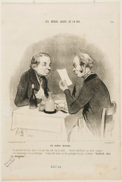  von Honoré Daumier