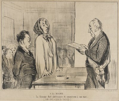  von Honoré Daumier
