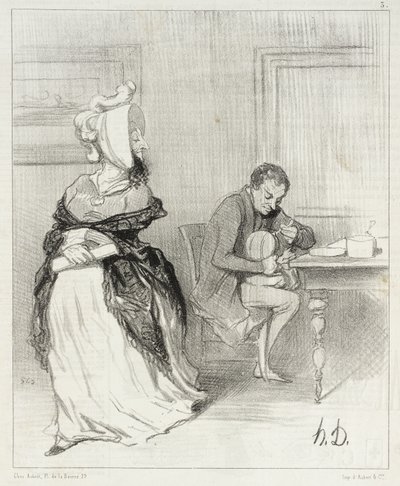  von Honoré Daumier