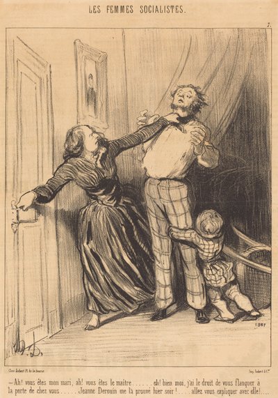  von Honoré Daumier