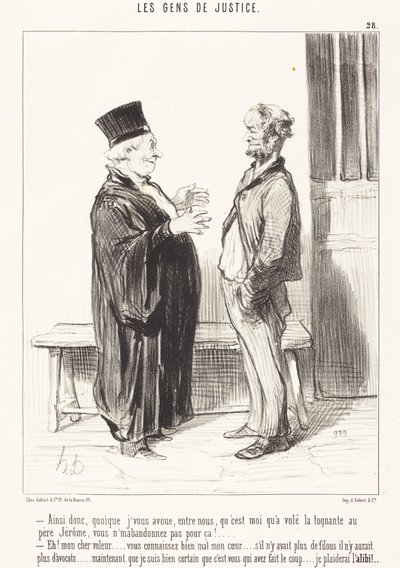  von Honoré Daumier