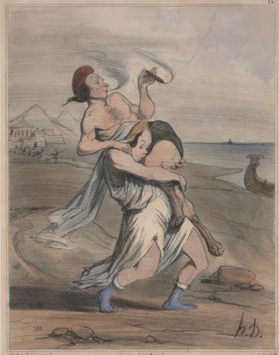 Die Entführung der Helena (Histoire Ancienne, Nr. 13: L