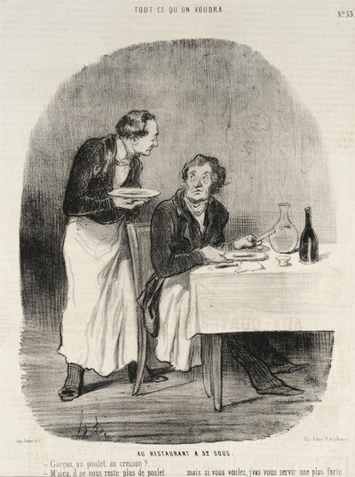  von Honoré Daumier