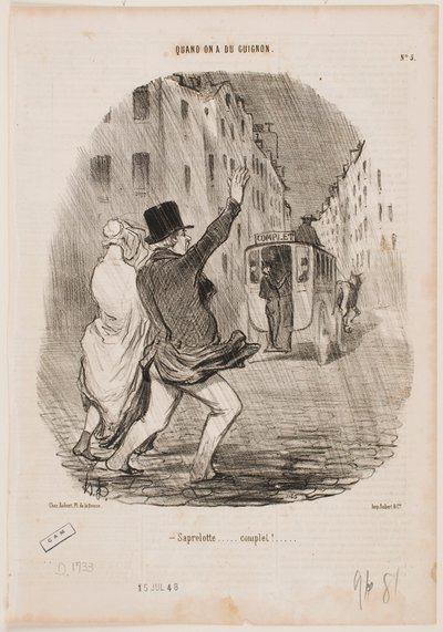  von Honoré Daumier