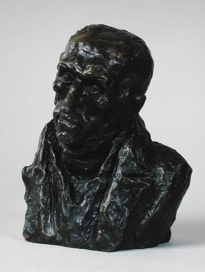 Büste von Francois-Pierre-Guillaume Guizot (1787-1874) 1833 von Honoré Daumier