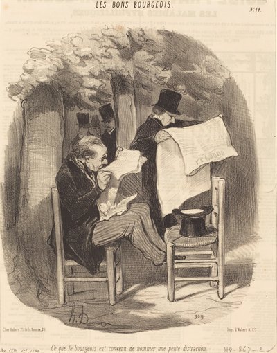  von Honoré Daumier