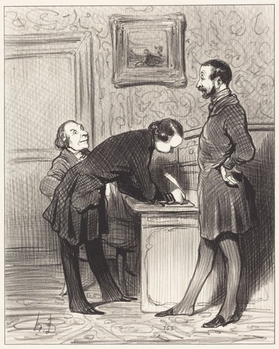 von Honoré Daumier