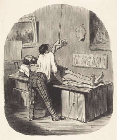  von Honoré Daumier