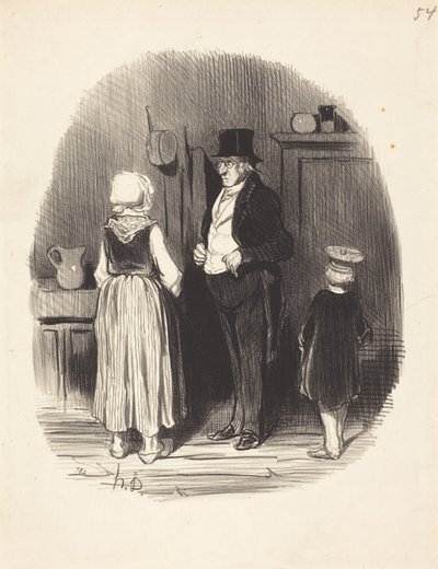  von Honoré Daumier