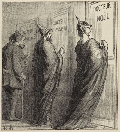  von Honoré Daumier