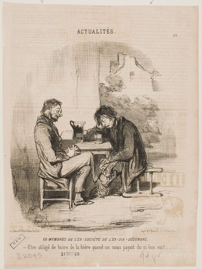  von Honoré Daumier