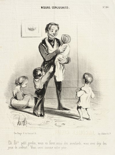  von Honoré Daumier