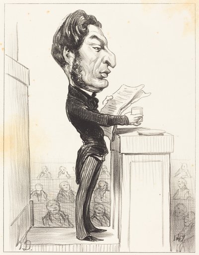  von Honoré Daumier