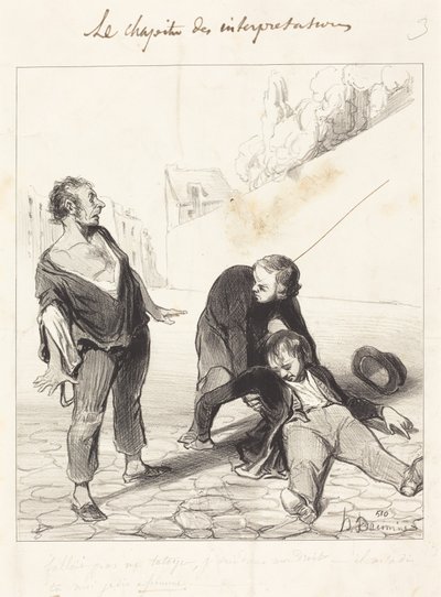  von Honoré Daumier