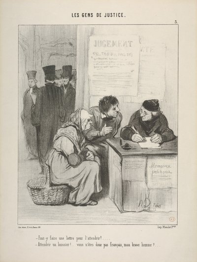  von Honoré Daumier