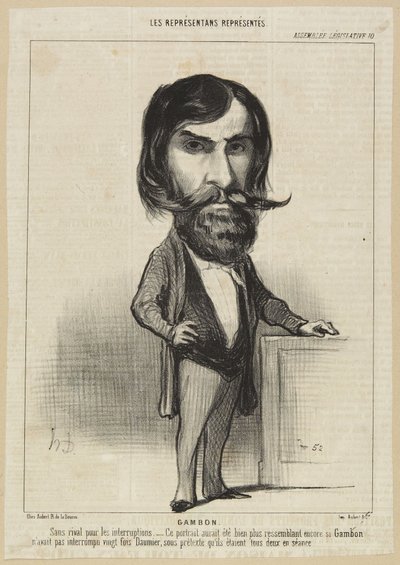  von Honoré Daumier