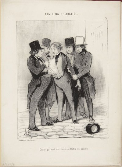 von Honoré Daumier