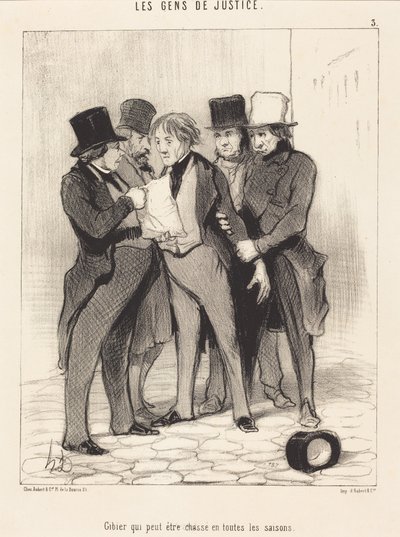  von Honoré Daumier