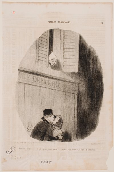  von Honoré Daumier