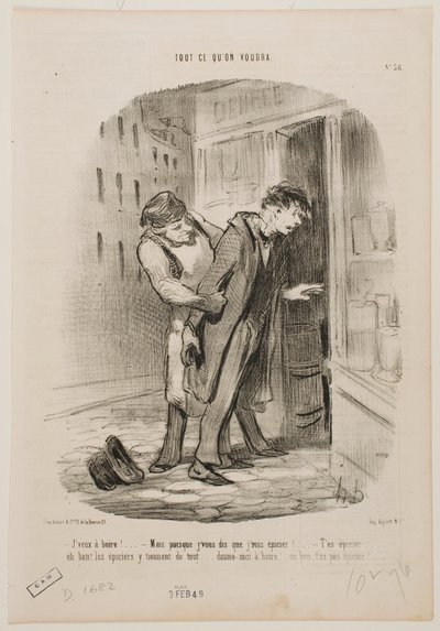  von Honoré Daumier