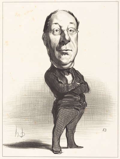 J.-B. Gustave de Laboulie von Honoré Daumier