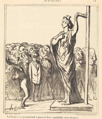  von Honoré Daumier
