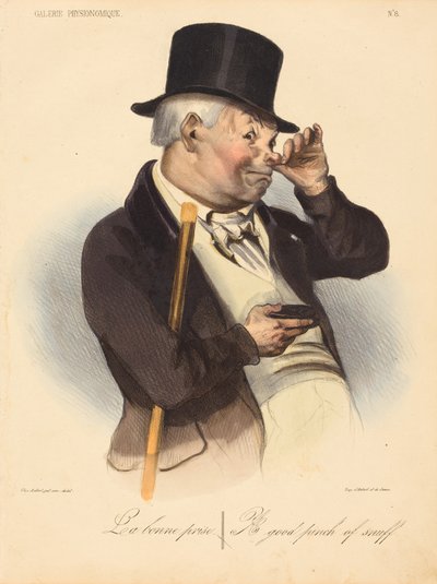 Der gute Fang von Honoré Daumier