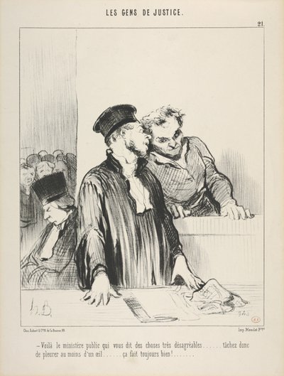  von Honoré Daumier