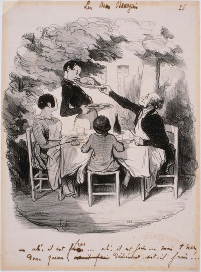  von Honoré Daumier