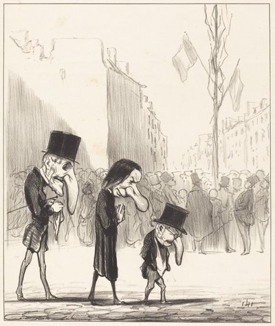  von Honoré Daumier