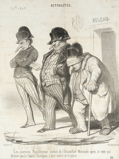  von Honoré Daumier