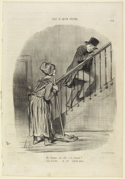  von Honoré Daumier