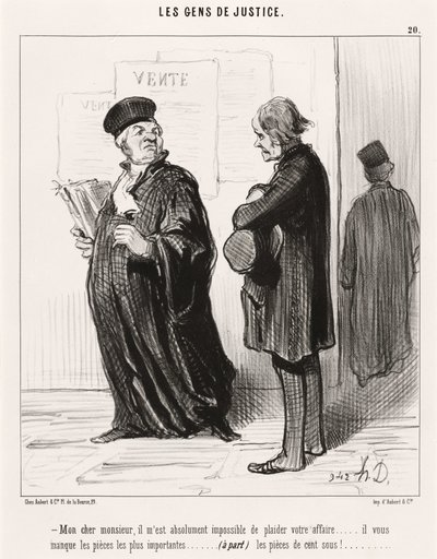  von Honoré Daumier