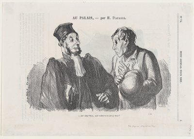  von Honoré Daumier