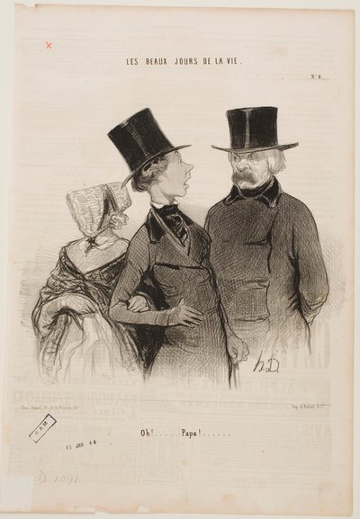  von Honoré Daumier
