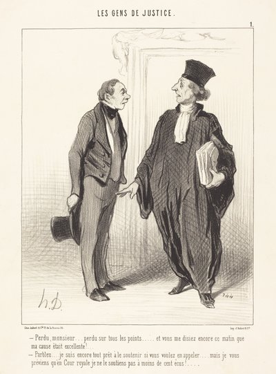  von Honoré Daumier