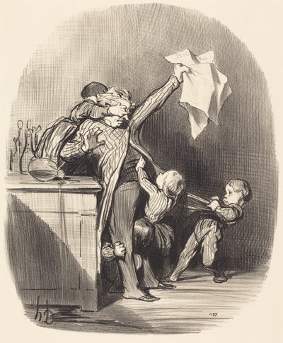  von Honoré Daumier