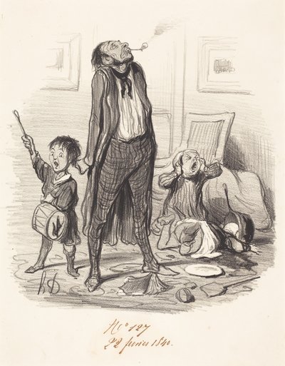  von Honoré Daumier